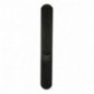 AMIG 22673  
 Cierre de embutir 3700  
 169 x 23 mm  
 Aluminio  
 Negro