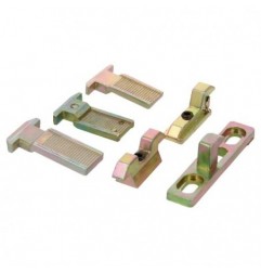 AMIG 22678  
 Conjunto cerraderos y ganchos 1  
 Zamak  
 Bicromatado
