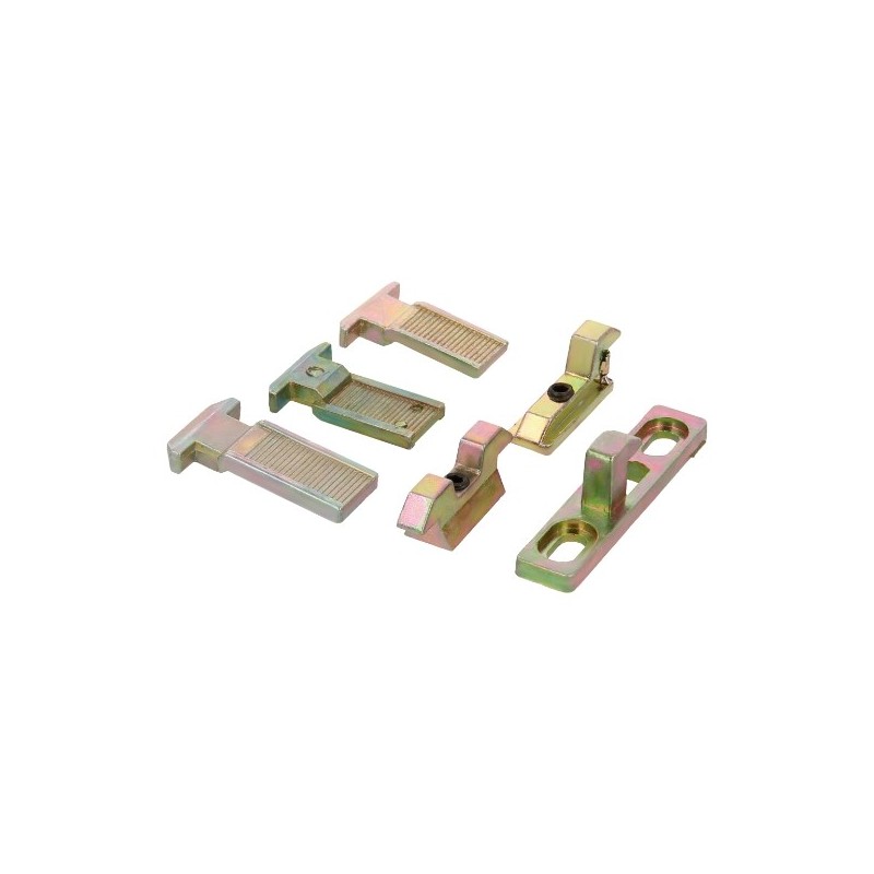 AMIG 22678  
 Conjunto cerraderos y ganchos 1  
 Zamak  
 Bicromatado