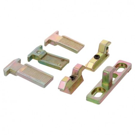 AMIG 22678  
 Conjunto cerraderos y ganchos 1  
 Zamak  
 Bicromatado