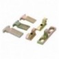 AMIG 22678  
 Conjunto cerraderos y ganchos 1  
 Zamak  
 Bicromatado