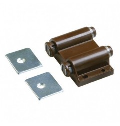 AMIG 22681 120  
 34 x 60 mm  
 Plástico  
 Marrón
