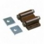 AMIG 22681 120  
 34 x 60 mm  
 Plástico  
 Marrón
