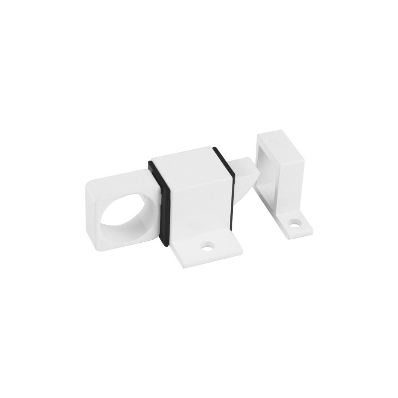 AMIG 22683  
 Pasador para ventana basculante 960  
 22 x 40 mm  
 Aluminio  
 Blanco