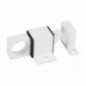 AMIG 22683  
 Pasador para ventana basculante 960  
 22 x 40 mm  
 Aluminio  
 Blanco