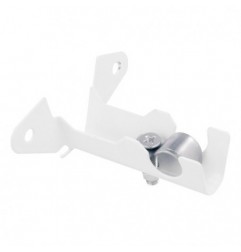 AMIG 22690  
 Soporte frente 30  
 60 x 67 mm  
 Acero  
 Blanco