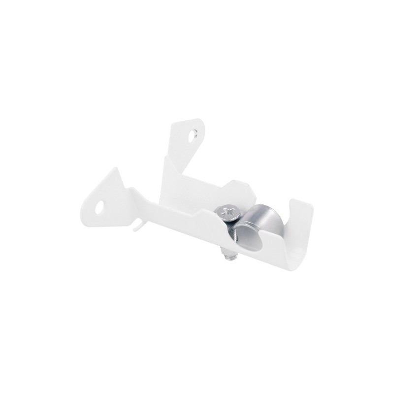 AMIG 22690  
 Soporte frente 30  
 60 x 67 mm  
 Acero  
 Blanco