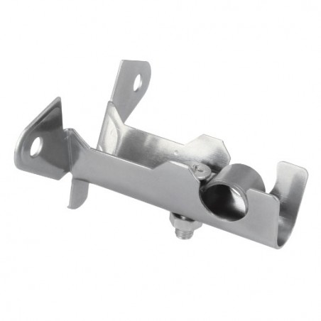 AMIG 22691  
 Soporte frente 30  
 60 x 67 mm  
 Acero  
 Cromado