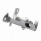 AMIG 22691  
 Soporte frente 30  
 60 x 67 mm  
 Acero  
 Cromado