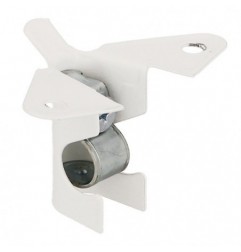 AMIG 22692  
 Soporte techo 31  
 38 x 65 mm  
 Acero  
 Blanco