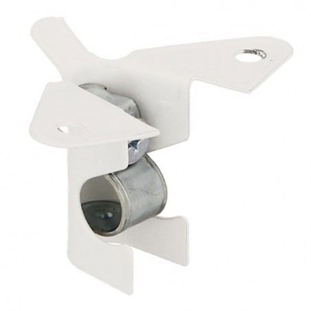 AMIG 22692  
 Soporte techo 31  
 38 x 65 mm  
 Acero  
 Blanco