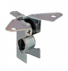 AMIG 22693  
 Soporte techo 31  
 38 x 65 mm  
 Acero  
 Cromado