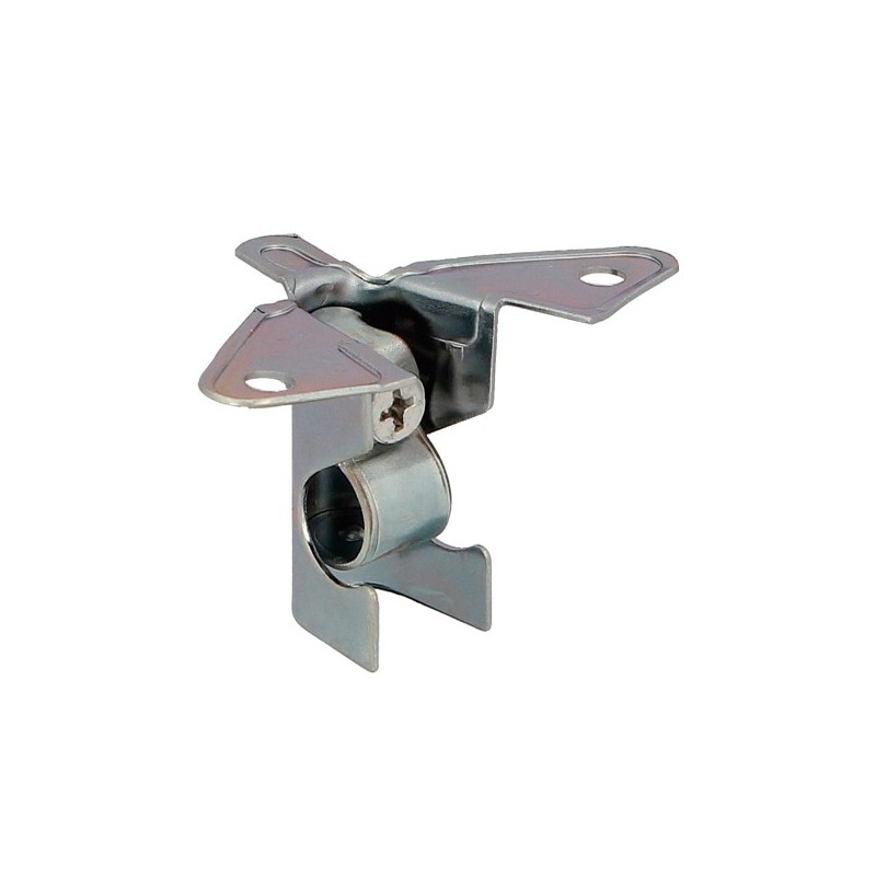 AMIG 22693  
 Soporte techo 31  
 38 x 65 mm  
 Acero  
 Cromado