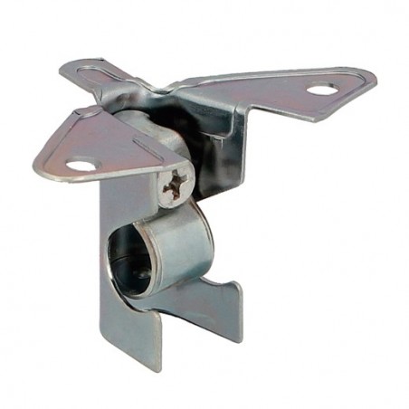 AMIG 22693  
 Soporte techo 31  
 38 x 65 mm  
 Acero  
 Cromado