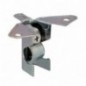 AMIG 22693  
 Soporte techo 31  
 38 x 65 mm  
 Acero  
 Cromado