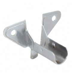 AMIG 22695  
 Soporte lateral 32  
 36 x 61 mm  
 Acero  
 Cromado