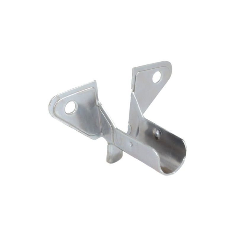 AMIG 22695  
 Soporte lateral 32  
 36 x 61 mm  
 Acero  
 Cromado