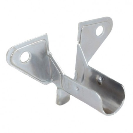AMIG 22695  
 Soporte lateral 32  
 36 x 61 mm  
 Acero  
 Cromado