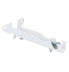 AMIG 22696  
 Soporte extensible 33  
 120-132 x 68 mm  
 Acero  
 Blanco
