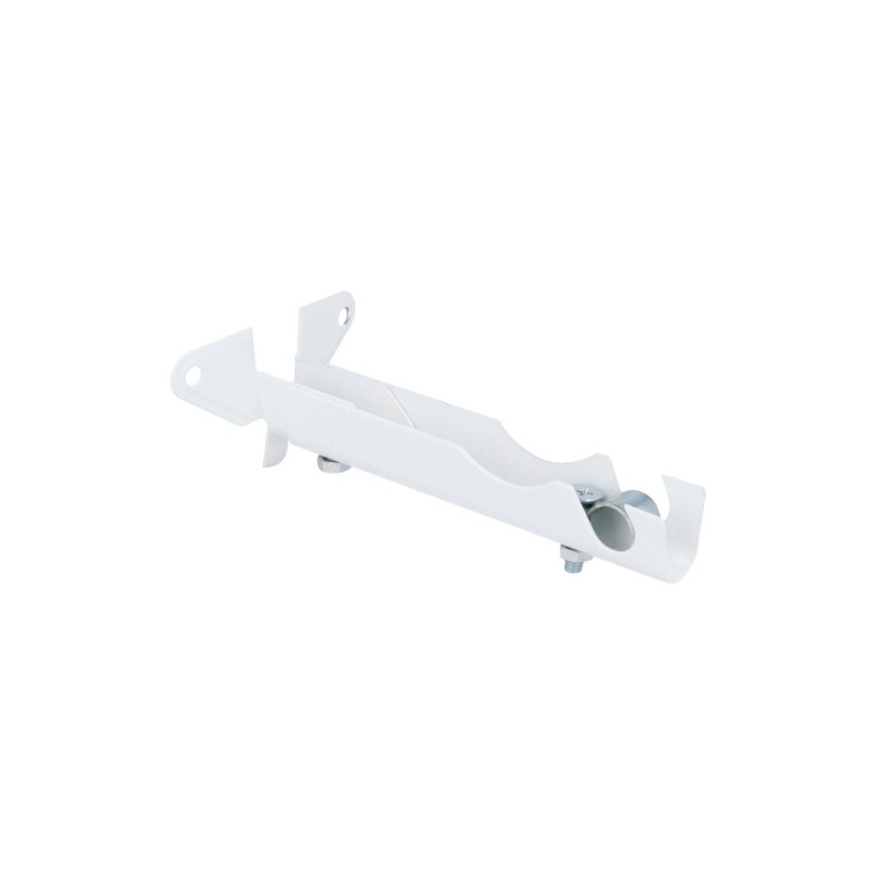 AMIG 22696  
 Soporte extensible 33  
 120-132 x 68 mm  
 Acero  
 Blanco