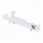 AMIG 22696  
 Soporte extensible 33  
 120-132 x 68 mm  
 Acero  
 Blanco