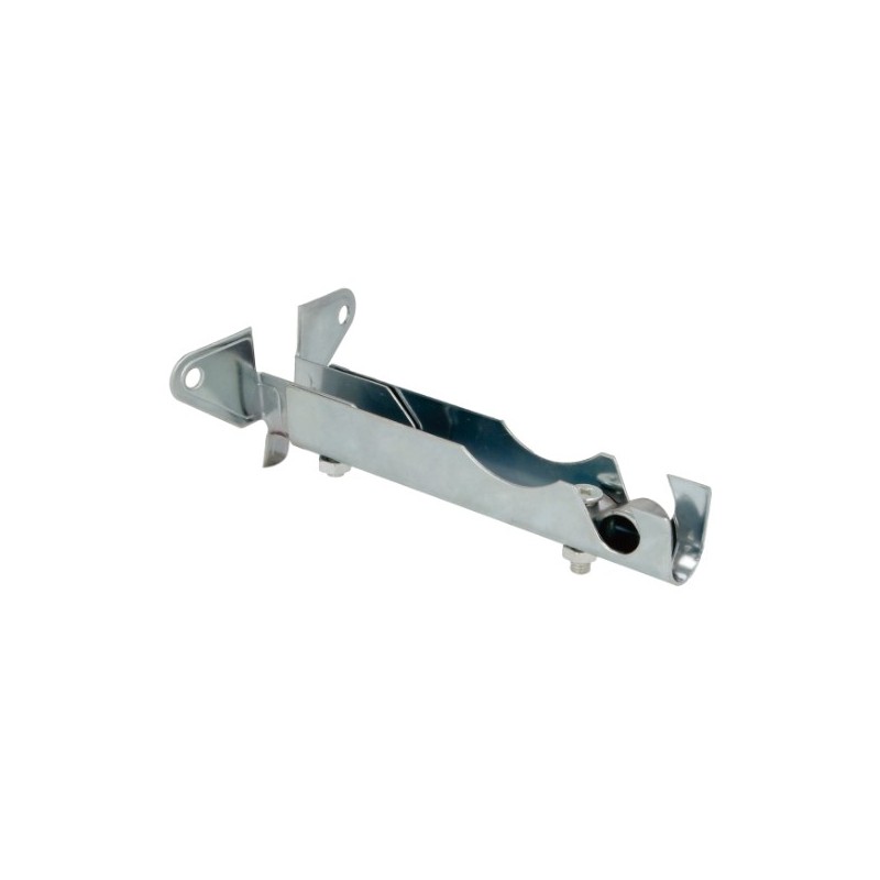 AMIG 22697  
 Soporte extensible 33  
 120-132 x 68 mm  
 Acero  
 Cromado