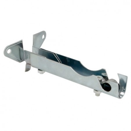 AMIG 22697  
 Soporte extensible 33  
 120-132 x 68 mm  
 Acero  
 Cromado