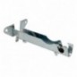 AMIG 22697  
 Soporte extensible 33  
 120-132 x 68 mm  
 Acero  
 Cromado