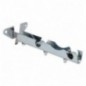 AMIG 22699  
 Soporte frente extensible doble 34  
 143-155 x 68 mm  
 Acero  
 Cromado