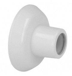 AMIG 22702  
 Soporte baño 36  
 Ø57 x 33 mm  
 Acero  
 Blanco