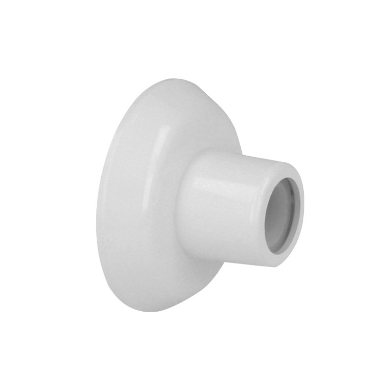 AMIG 22702  
 Soporte baño 36  
 Ø57 x 33 mm  
 Acero  
 Blanco