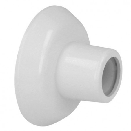 AMIG 22702  
 Soporte baño 36  
 Ø57 x 33 mm  
 Acero  
 Blanco