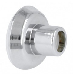 AMIG 22703  
 Soporte baño 36  
 Ø57 x 33 mm  
 Acero  
 Cromado