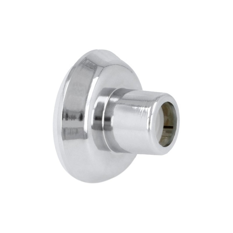 AMIG 22703  
 Soporte baño 36  
 Ø57 x 33 mm  
 Acero  
 Cromado