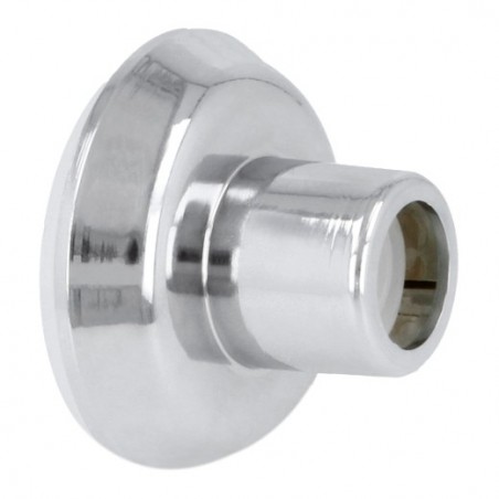 AMIG 22703  
 Soporte baño 36  
 Ø57 x 33 mm  
 Acero  
 Cromado