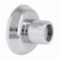 AMIG 22703  
 Soporte baño 36  
 Ø57 x 33 mm  
 Acero  
 Cromado