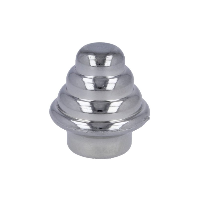 AMIG 22705  
 Terminal bellota 40  
 Ø25 x 26,5 mm  
 Plástico  
 Cromado