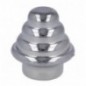 AMIG 22705  
 Terminal bellota 40  
 Ø25 x 26,5 mm  
 Plástico  
 Cromado