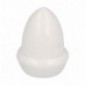 AMIG 22706  
 Terminal piña 41  
 Ø25 x 24 mm  
 Plástico  
 Blanco