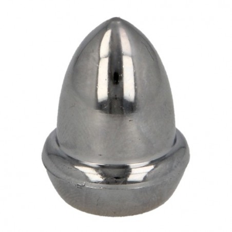 AMIG 22707  
 Terminal piña 41  
 Ø25 x 24 mm  
 Plástico  
 Cromado