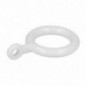 AMIG 22708  
 Anilla visillo 50  
 Ø20 mm  
 Plástico  
 Blanco