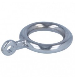 AMIG 22709  
 Anilla visillo 50  
 Ø20 mm  
 Plástico  
 Cromado