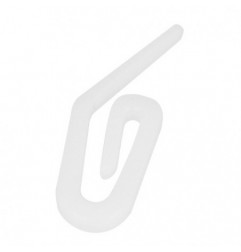 AMIG 22710  
 Corchete visillo 10  
 Plástico  
 Blanco