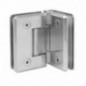 AMIG 22716  
 Bisagra de ducha B  
 88 x 54 mm  
 Zamak  
 Cromado brillo