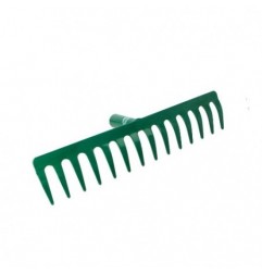 AMIG 22719  
 Rastrillo P36  
 350 mm  
 Acero  
 Verde