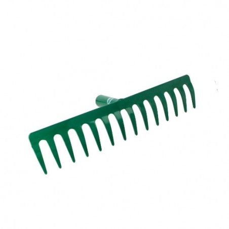 AMIG 22719  
 Rastrillo P36  
 350 mm  
 Acero  
 Verde