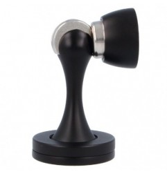 AMIG 22720  
 Tope puerta magnético 710  
 Ø45 x 75 mm  
 Zamak  
 Negro