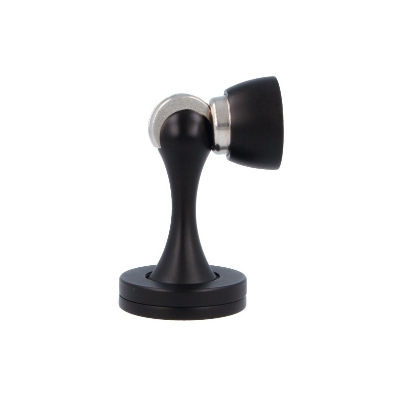 AMIG 22720  
 Tope puerta magnético 710  
 Ø45 x 75 mm  
 Zamak  
 Negro