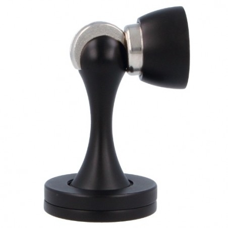 AMIG 22720  
 Tope puerta magnético 710  
 Ø45 x 75 mm  
 Zamak  
 Negro