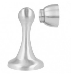 AMIG 22721  
 Tope puerta magnético 715  
 Ø55 x 85 mm  
 Acero inoxidable  
 Mate